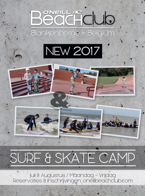 NIEUW 2017: SURF & SKATE CAMP